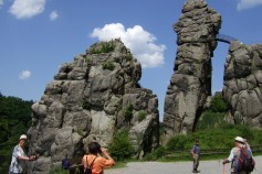 Natur- und Kulturdenkmal Externsteine im Teutoburger Wald
